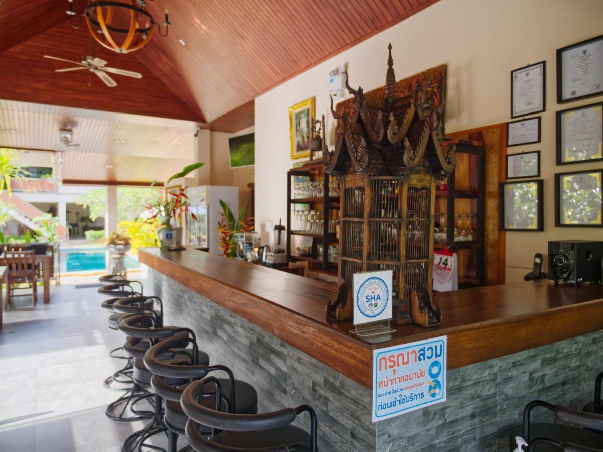 Chanapha Residence タブケークビーチ エクステリア 写真
