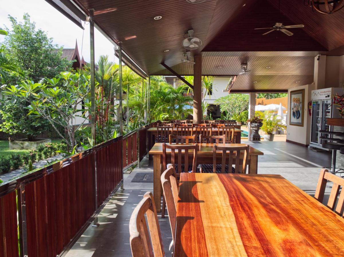 Chanapha Residence タブケークビーチ エクステリア 写真