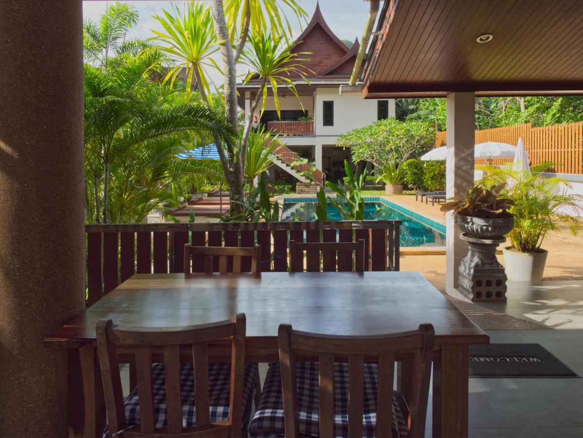 Chanapha Residence タブケークビーチ エクステリア 写真