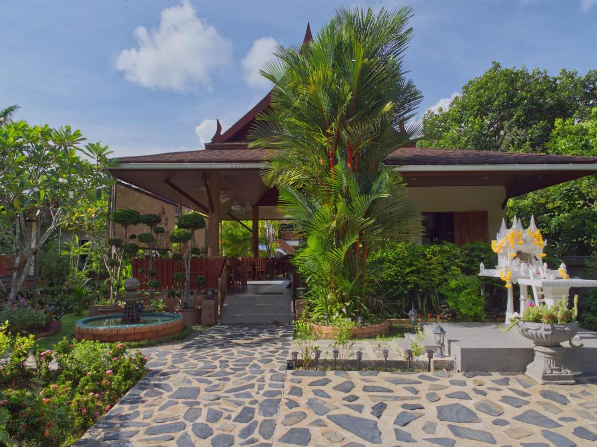 Chanapha Residence タブケークビーチ エクステリア 写真